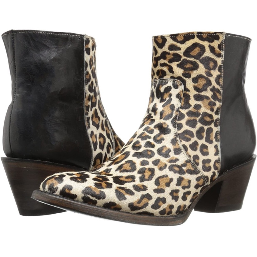 Stetson Women's Cheetah Work Boot